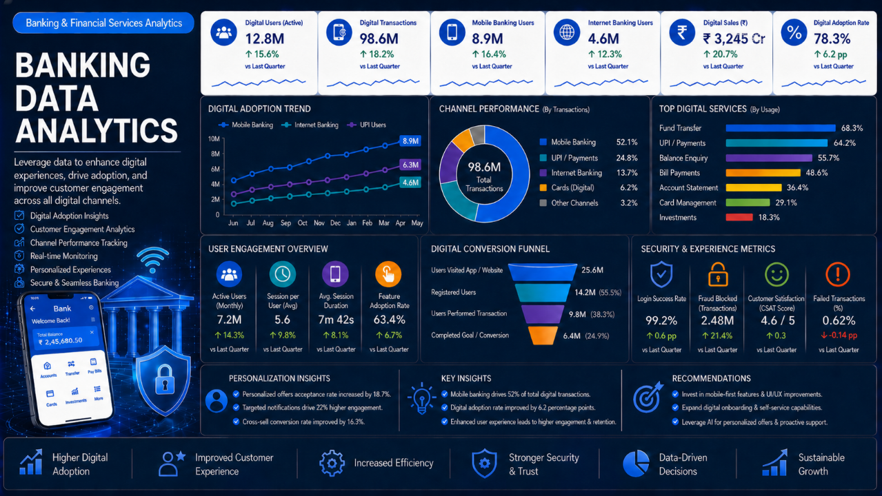 Banking Data Analytics