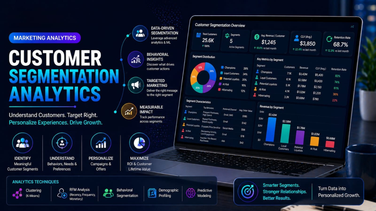 Customer Segmentation Analytics