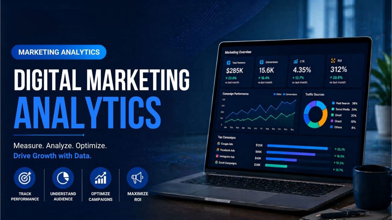 Digital Marketing Analytics