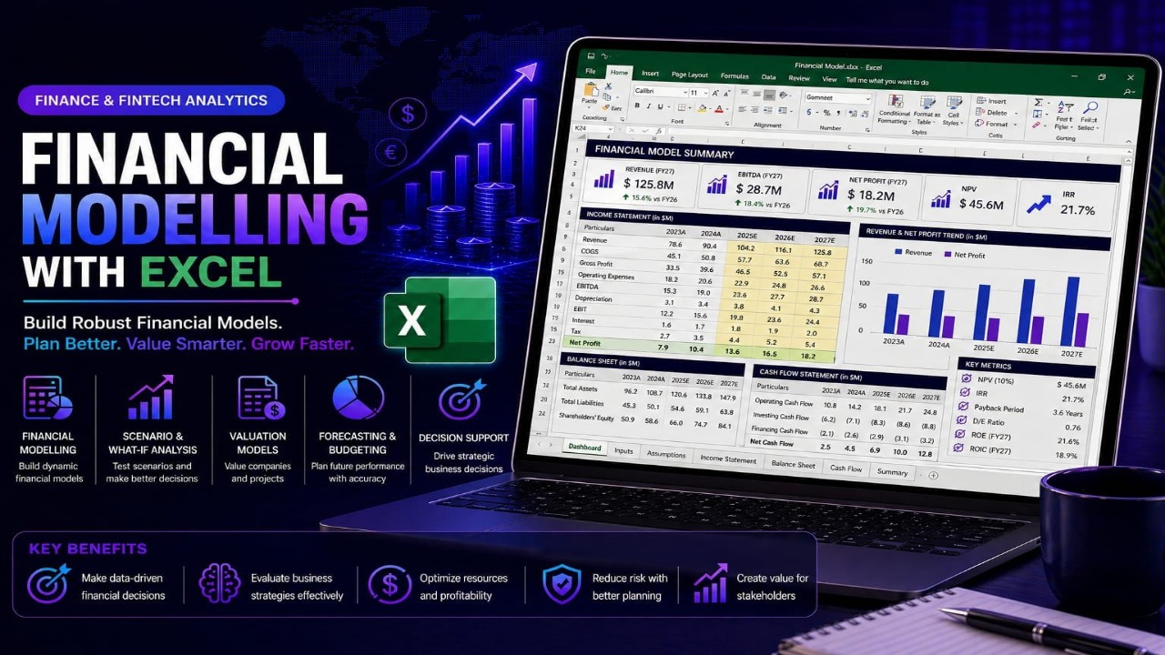 Financial Modelling with Excel
