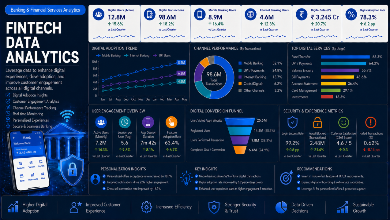 FinTech Data Analytics