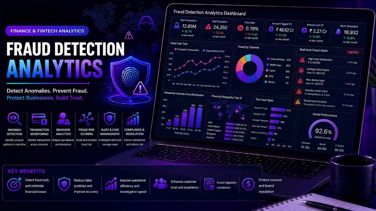 Fraud Detection Analytics