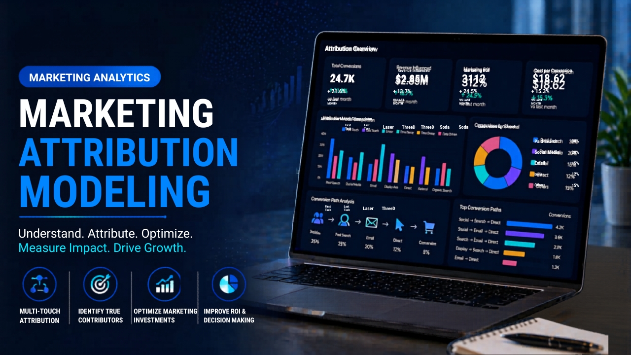 Marketing Attribution Modelling